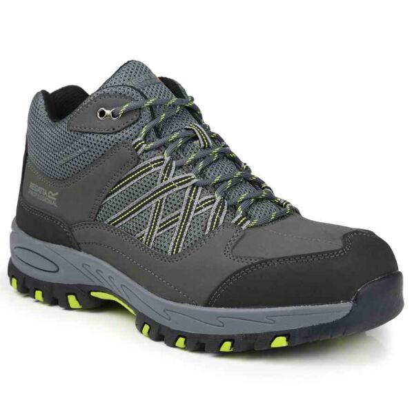 Regatta Safety Footwear Sandstone SB Safety Hikers Thumbnail