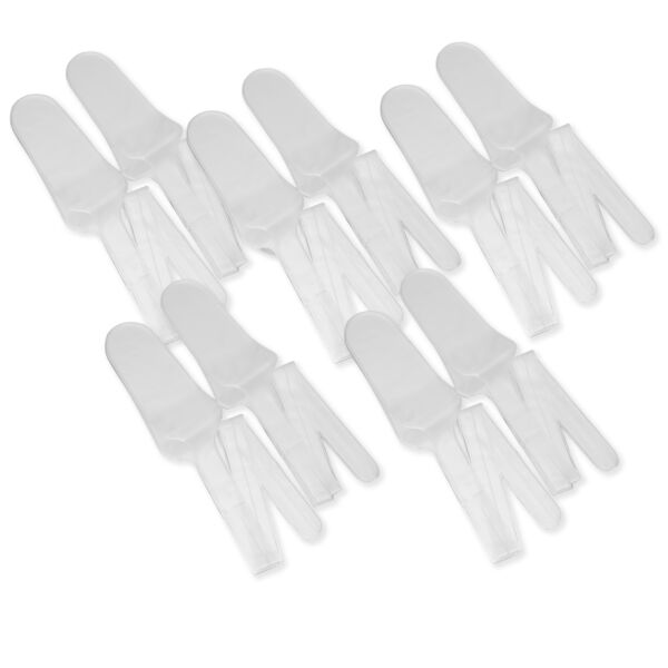 Wallace Cameron Large Clear Fingerstalls (Pack of 10) Thumbnail